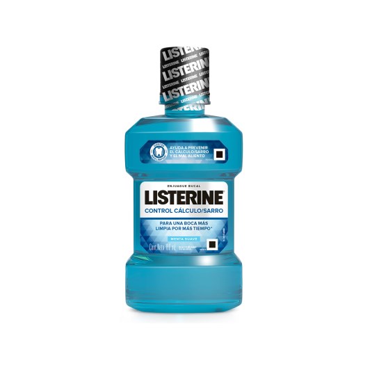 Listerine Control Cálculosarro