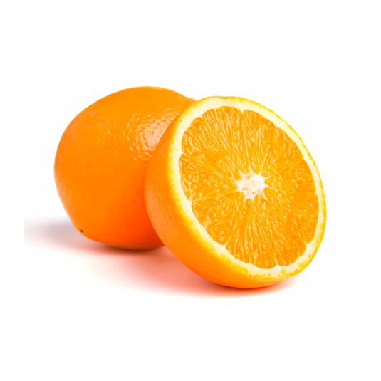 Naranja fresca