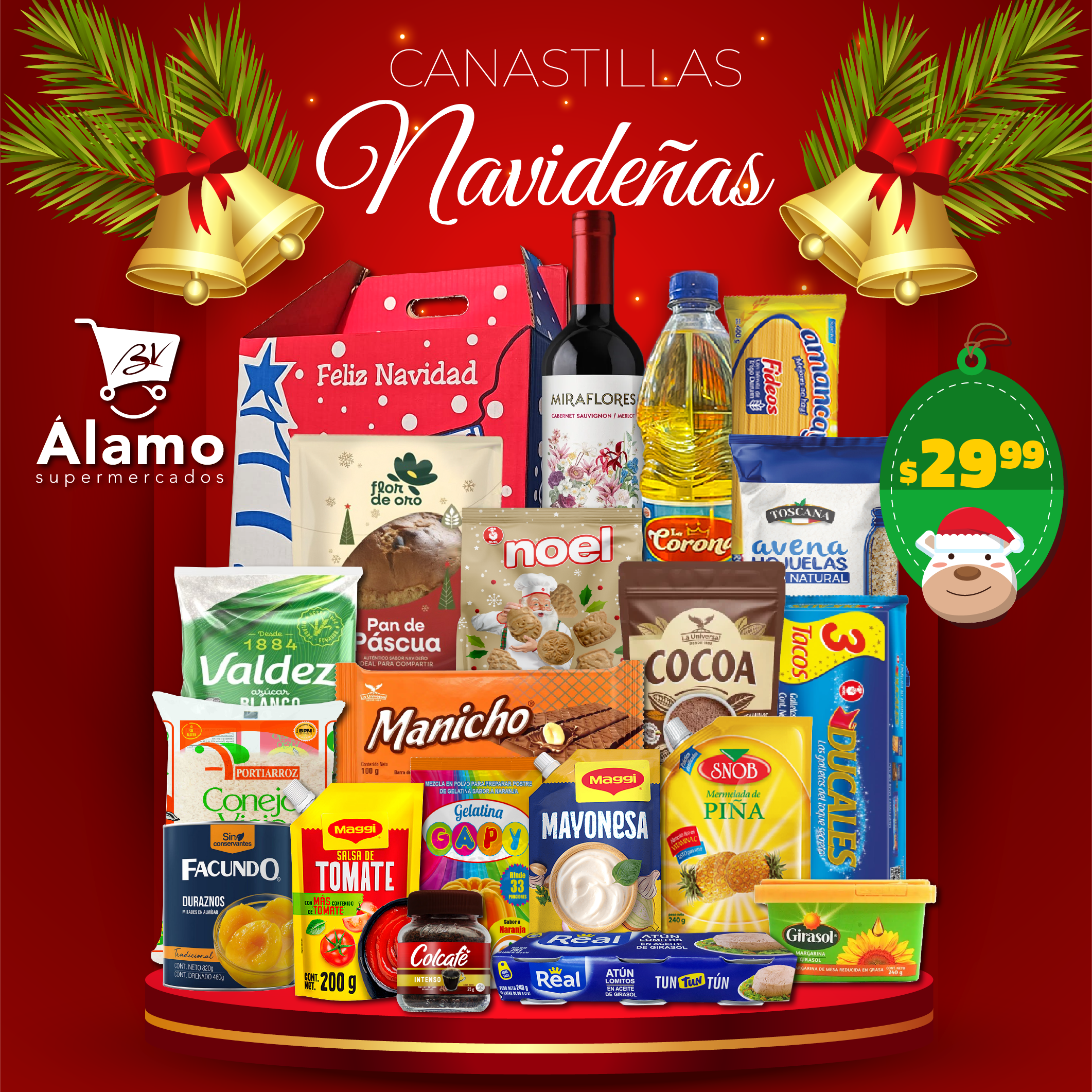 Canastilla Navideña