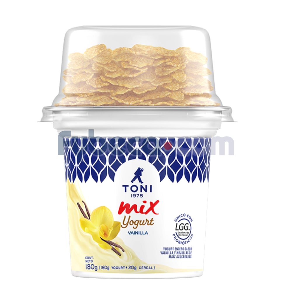 Yogur mix vainilla Toni