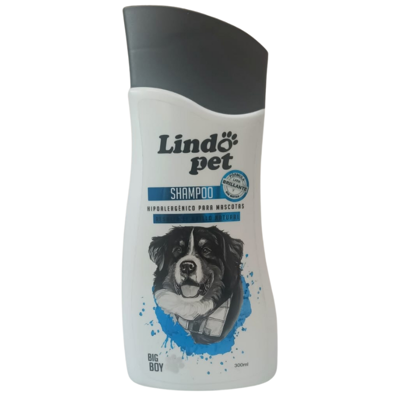 Shampoo para Mascotas Lindo Pet