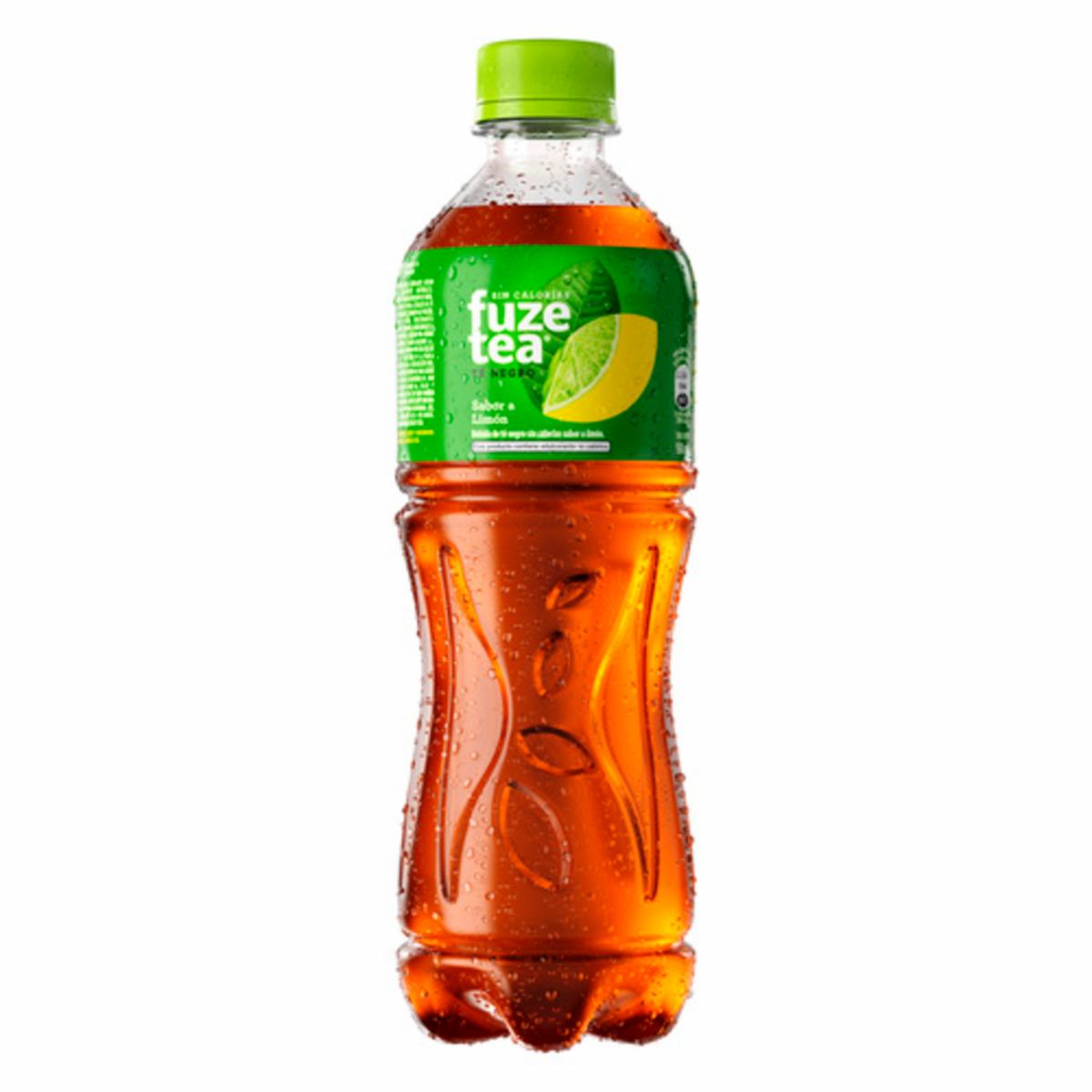 Fuze Tea Té Negro Sabor a Limón