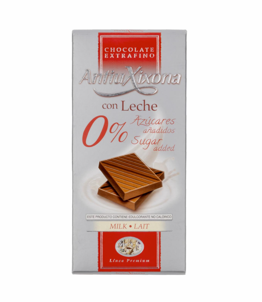 Chocolate con Leche Antiuxixona 