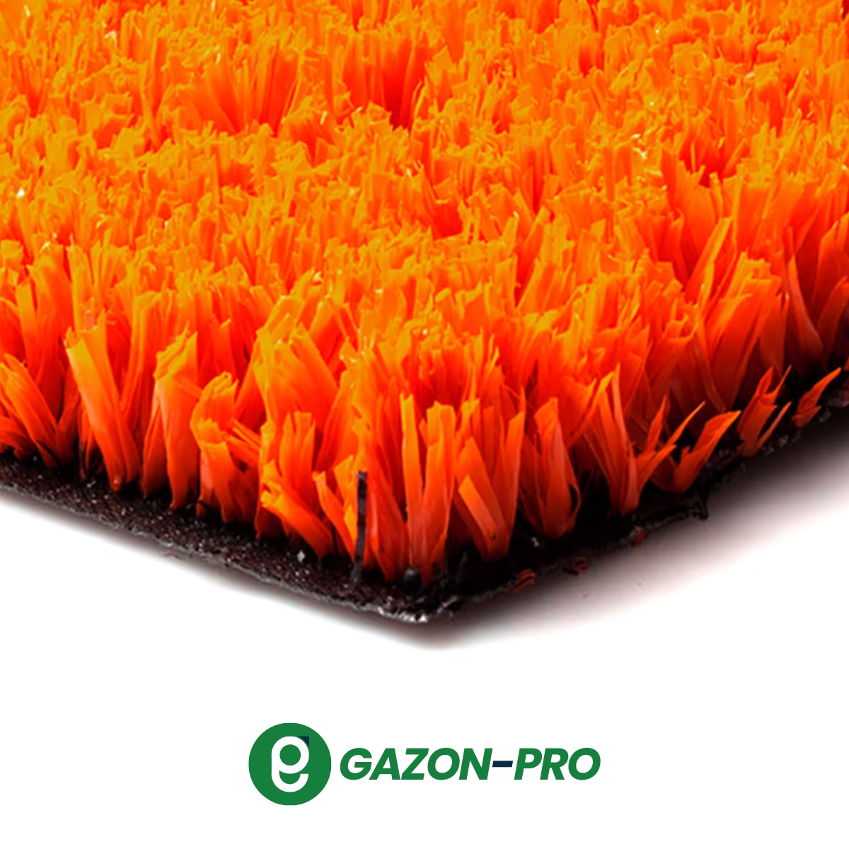 GAZON SYNTHETIQUE MULTISPORT 24MM - ORANGE