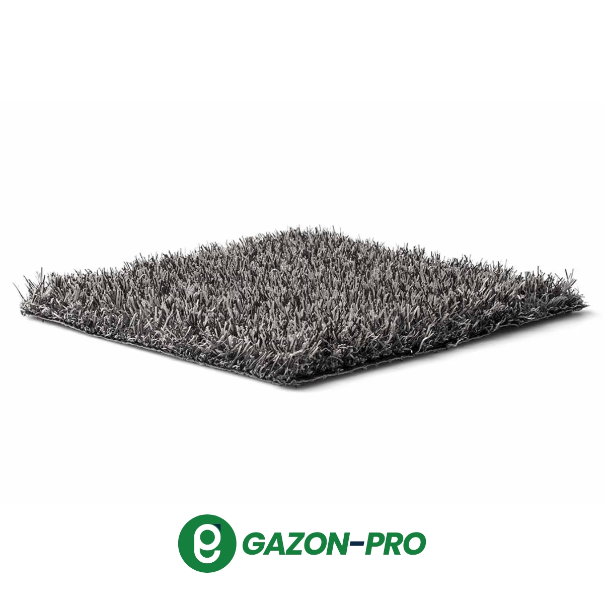 GAZON SYNTHETIQUE GRIS 25MM