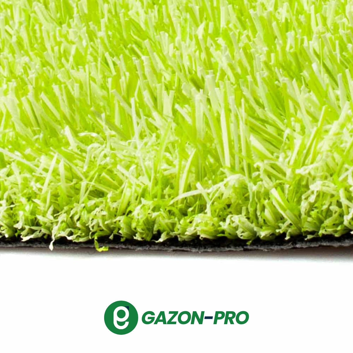 GAZON SYNTHETIQUE VERT CITRON 25MM