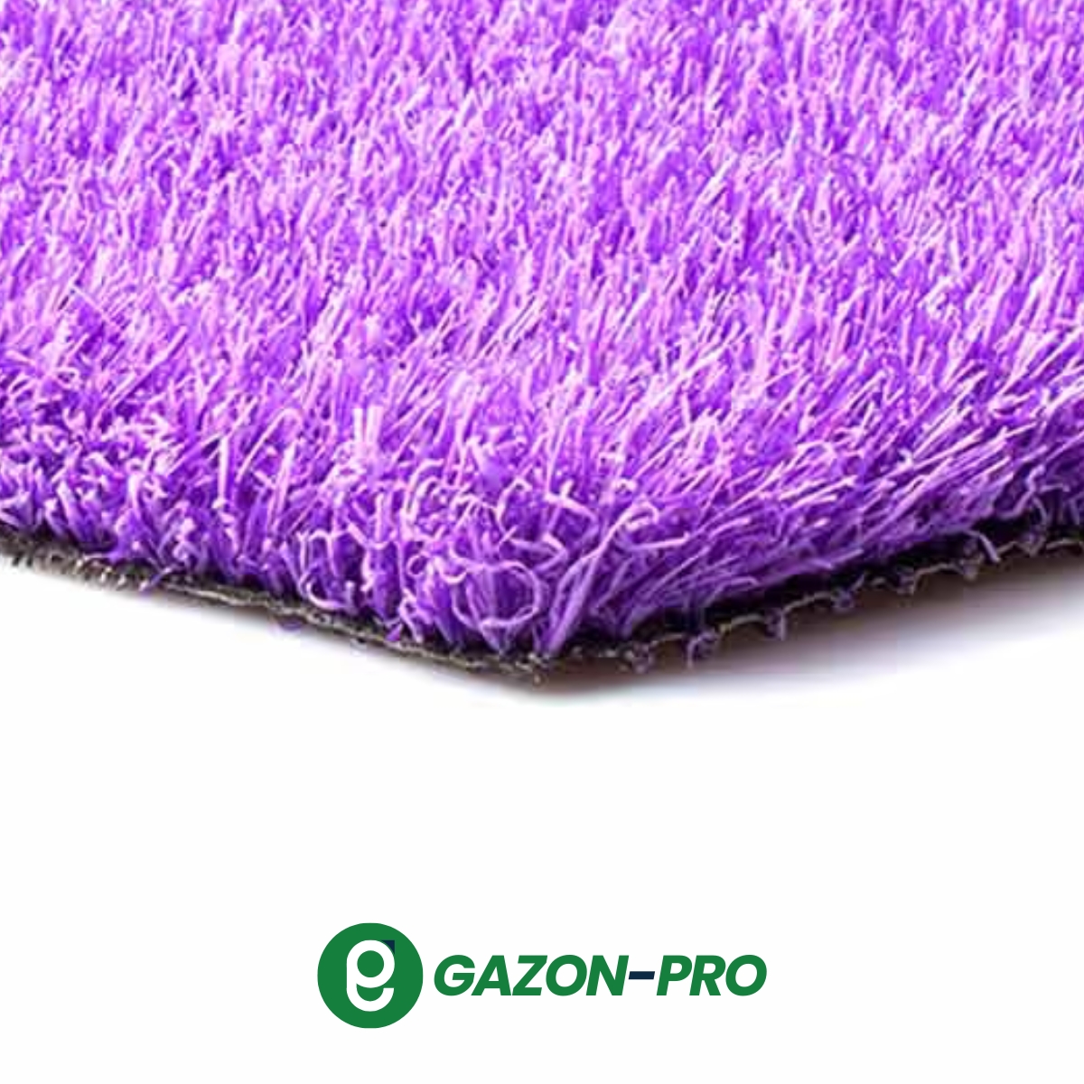 GAZON SYNTHETIQUE VIOLET 25MM