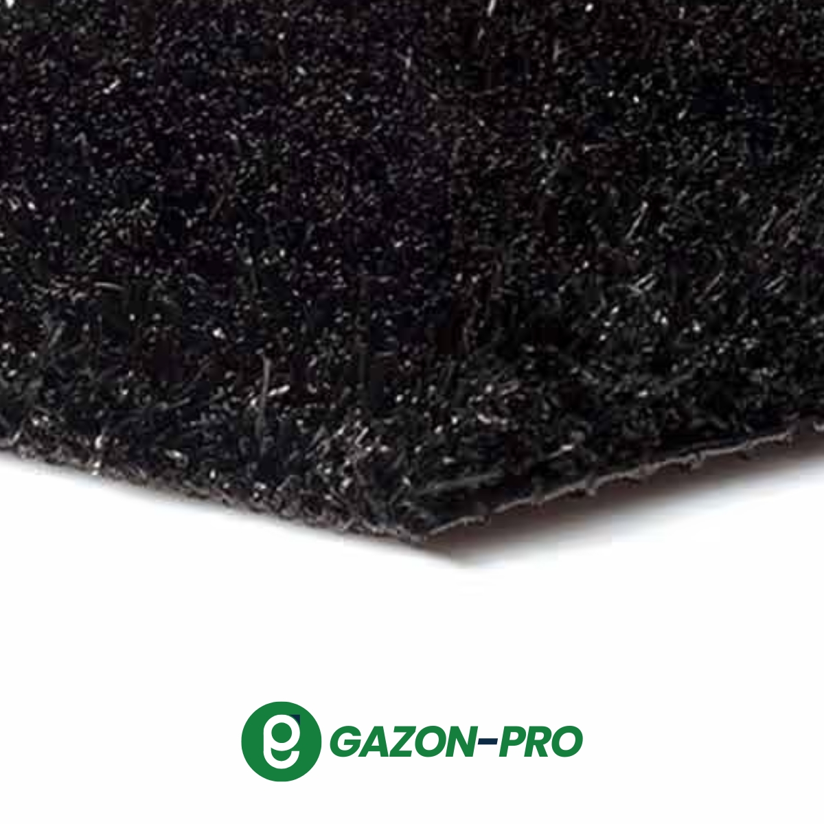 GAZON SYNTHETIQUE NOIR 25MM