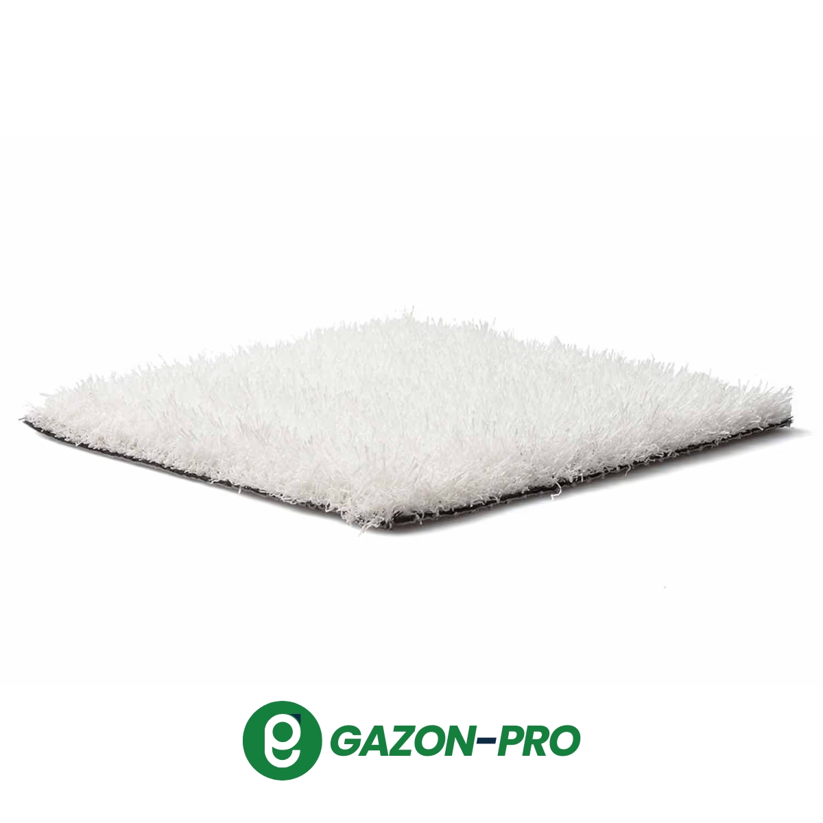 GAZON SYNTHETIQUE BLANC 25MM