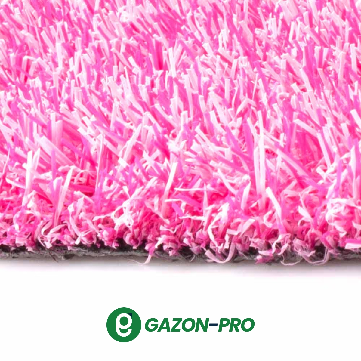 GAZON SYNTHETIQUE ROSE 25MM