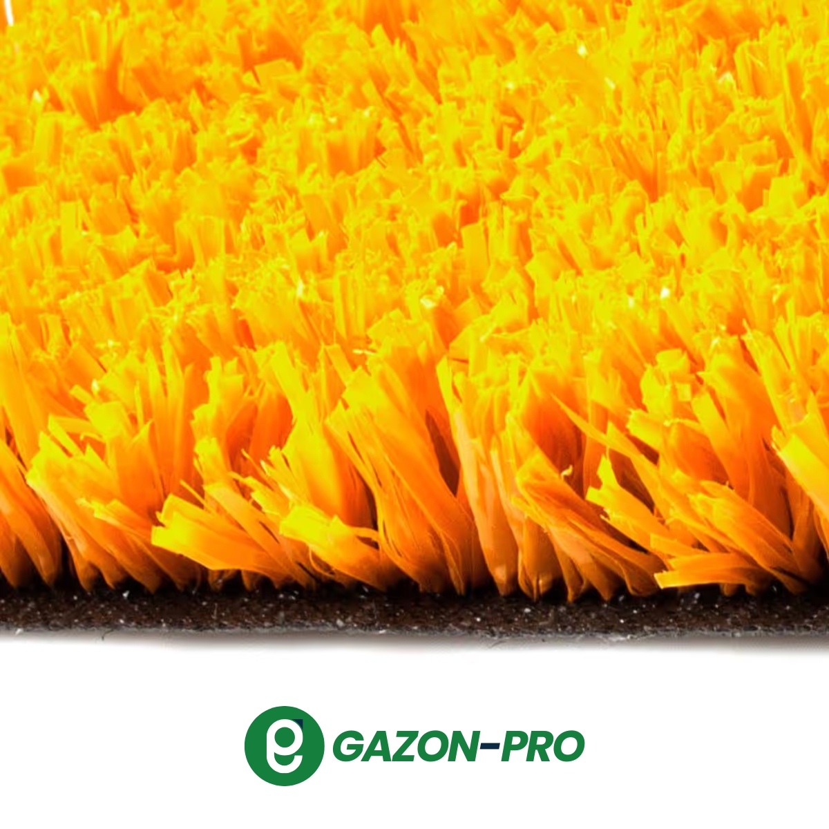 GAZON SYNTHETIQUE MULTISPORT 24MM - JAUNE