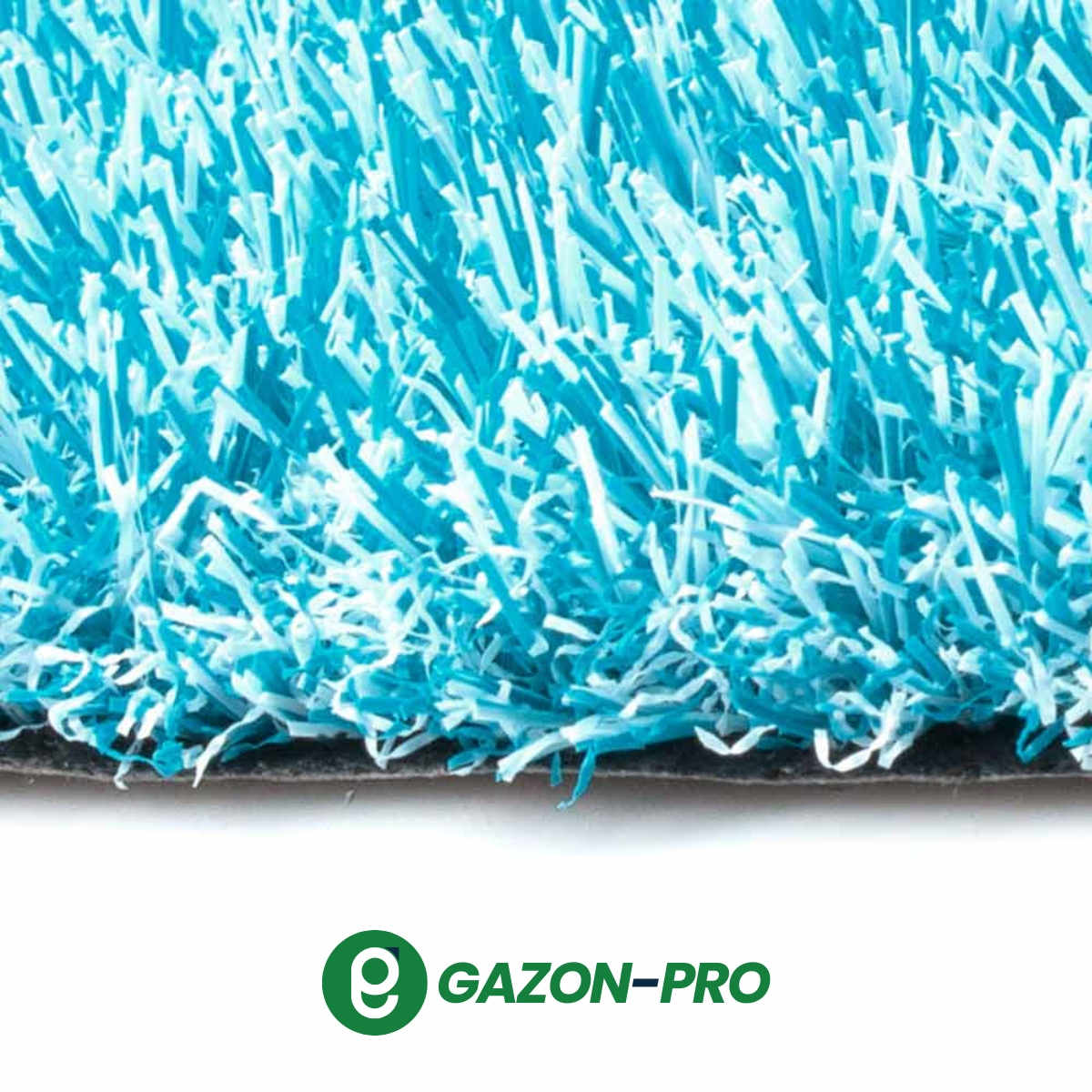 GAZON SYNTHETIQUE TURQUOISE 25MM