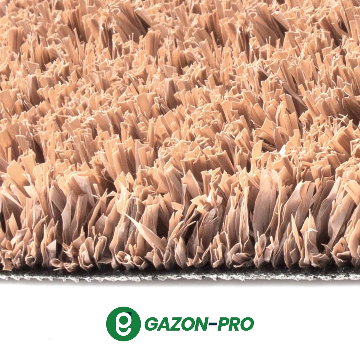 GAZON SYNTHETIQUE MULTISPORT 24MM - MARRON