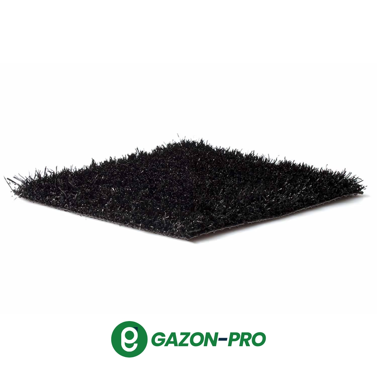 GAZON SYNTHETIQUE NOIR 25MM