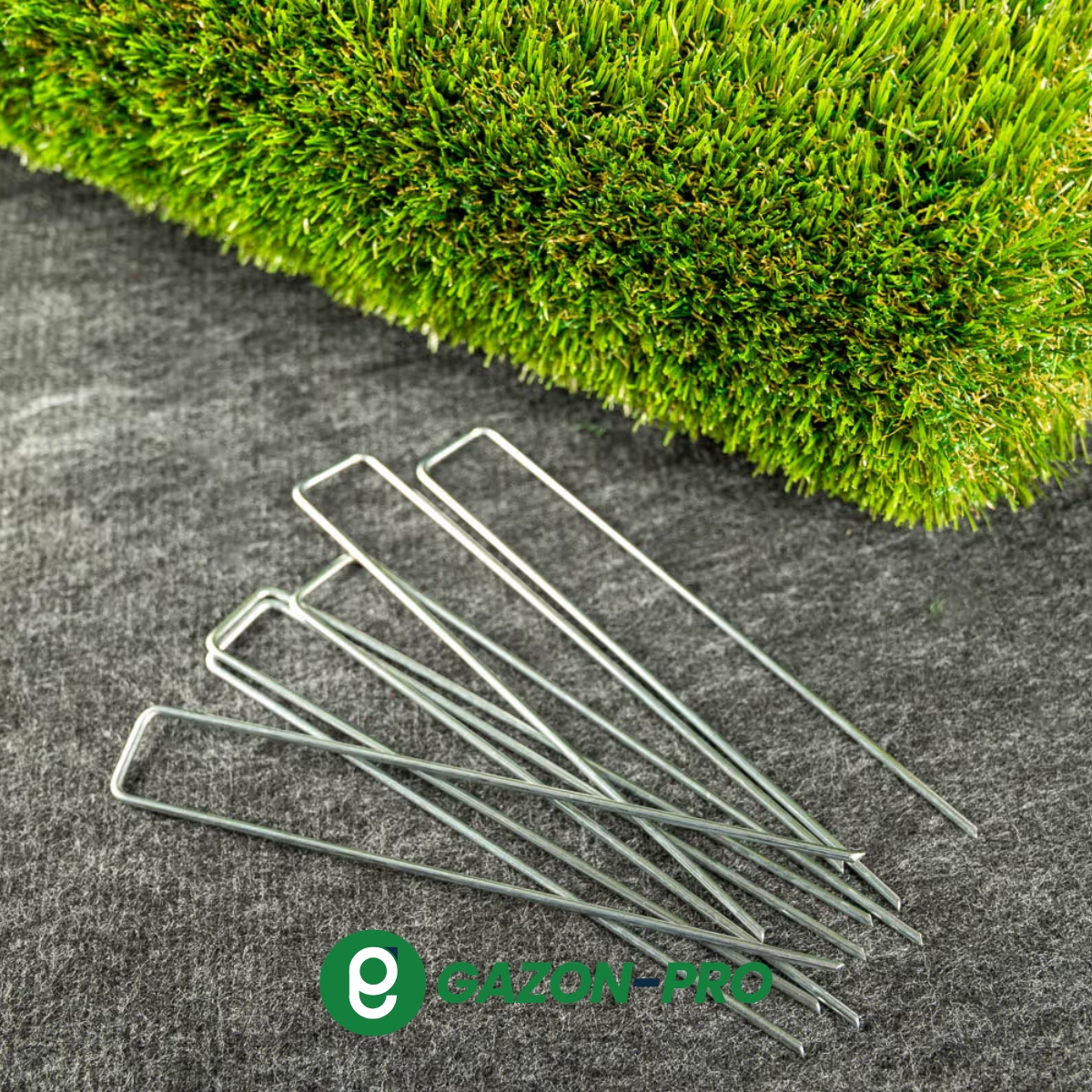SARDINES AGRAFES POUR GAZON SYNTHETIQUE