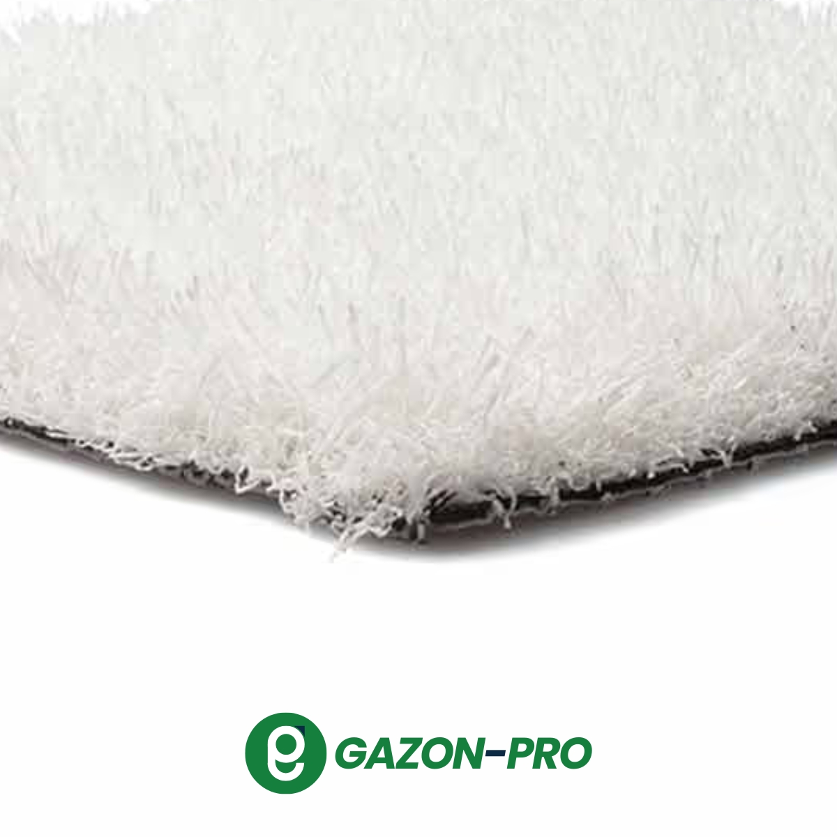 GAZON SYNTHETIQUE BLANC 25MM