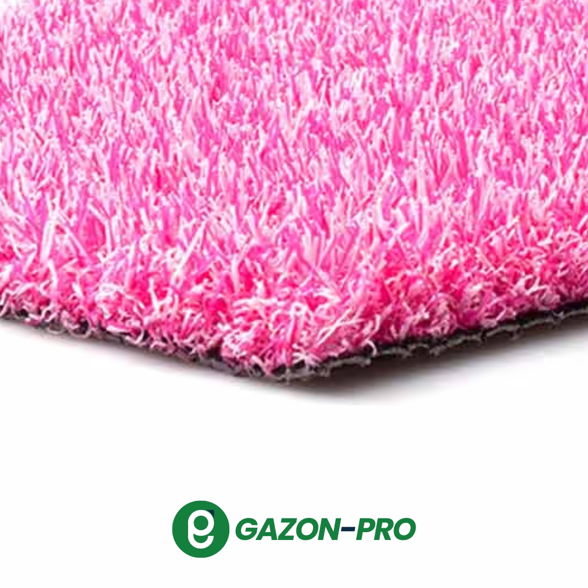 GAZON SYNTHETIQUE ROSE 25MM