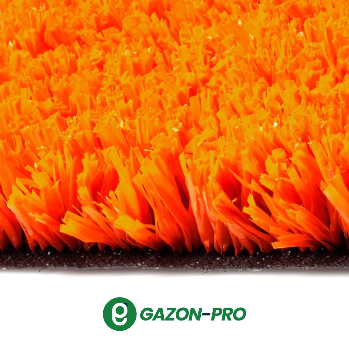 GAZON SYNTHETIQUE MULTISPORT 24MM - ORANGE