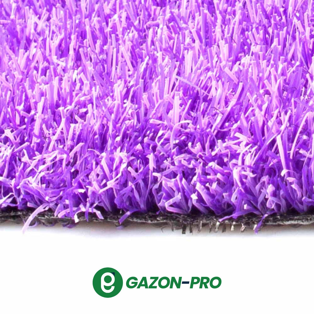 GAZON SYNTHETIQUE VIOLET 25MM