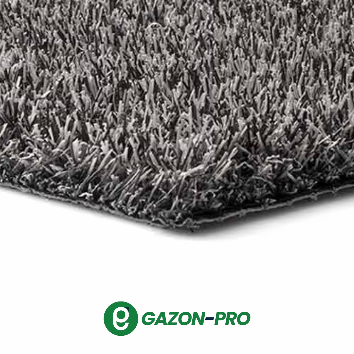 GAZON SYNTHETIQUE GRIS 25MM