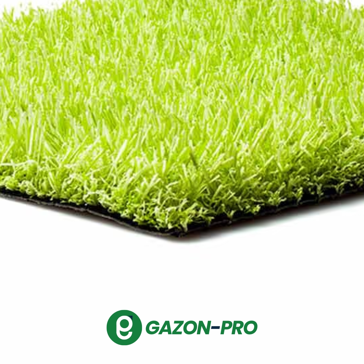 GAZON SYNTHETIQUE VERT CITRON 25MM