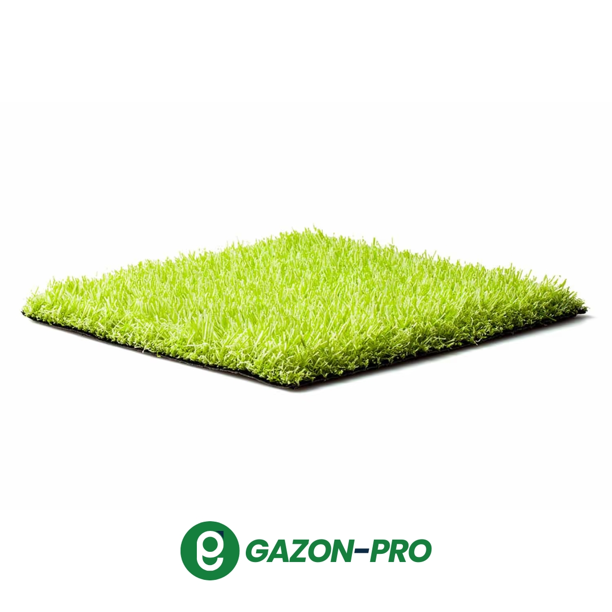 GAZON SYNTHETIQUE VERT CITRON 25MM