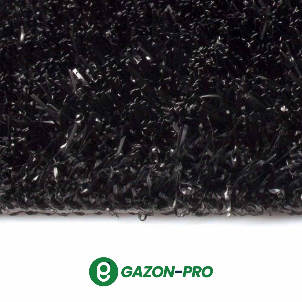 GAZON SYNTHETIQUE NOIR 25MM