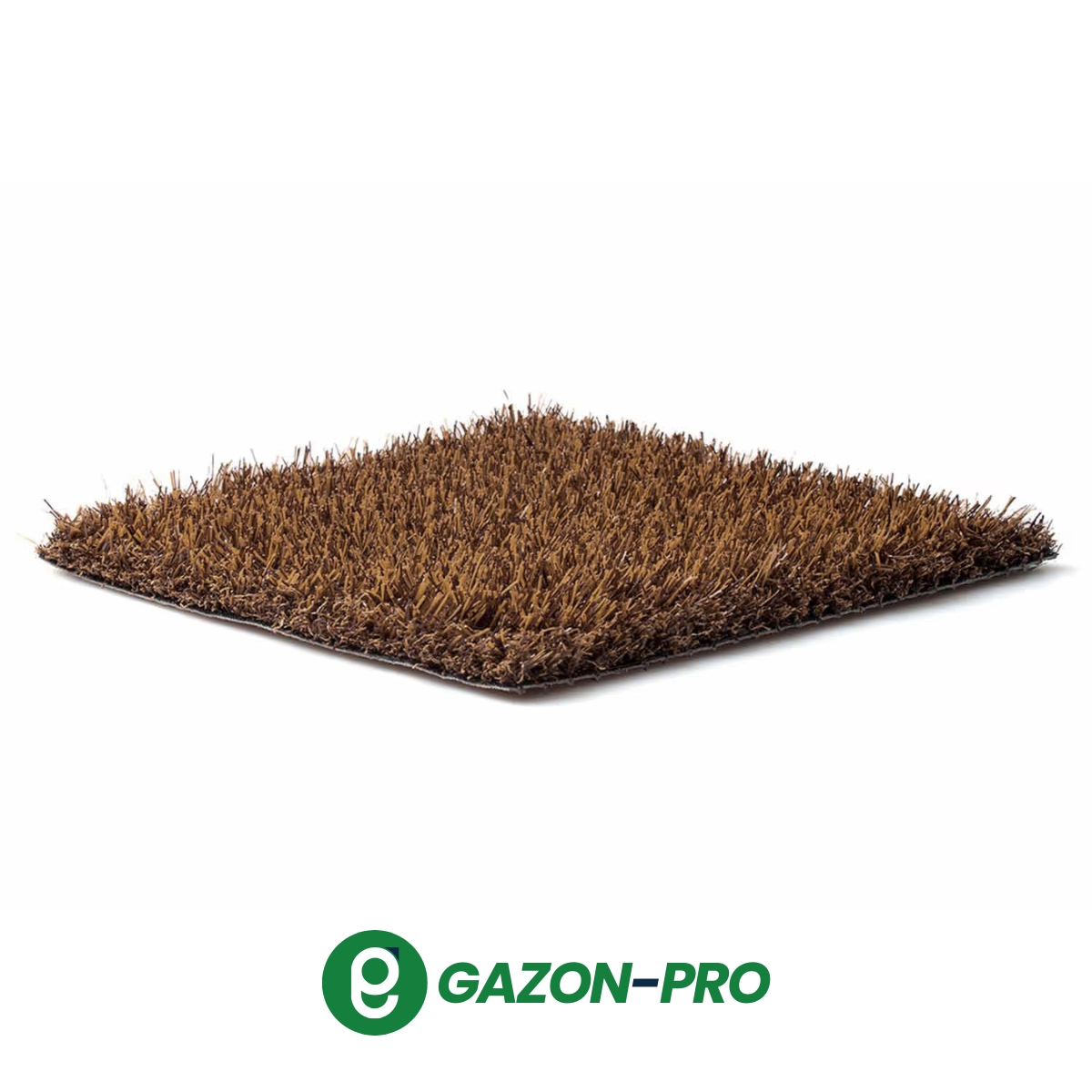 GAZON SYNTHETIQUE MARRON 25MM