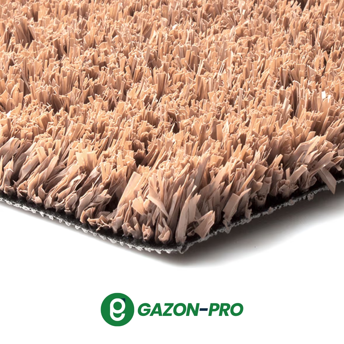 GAZON SYNTHETIQUE MULTISPORT 24MM - MARRON