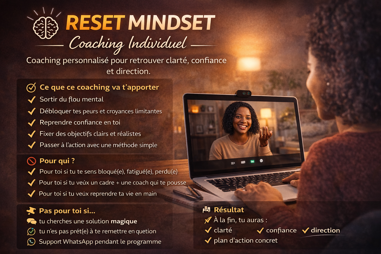 RESET MINDSET 1:1