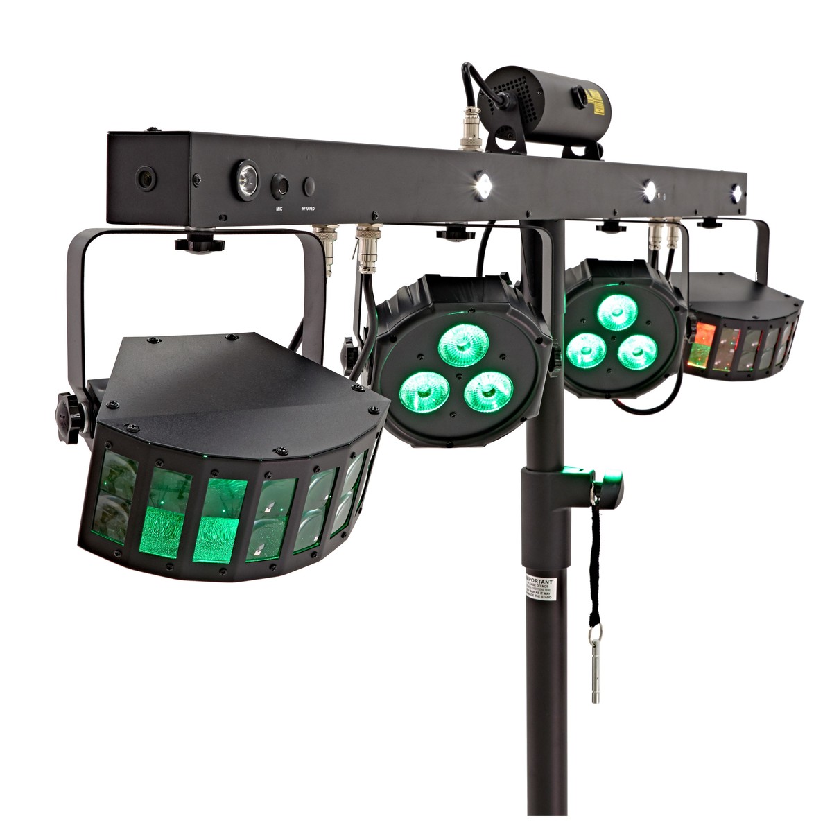 Cosmos Multi FX Stage Lights