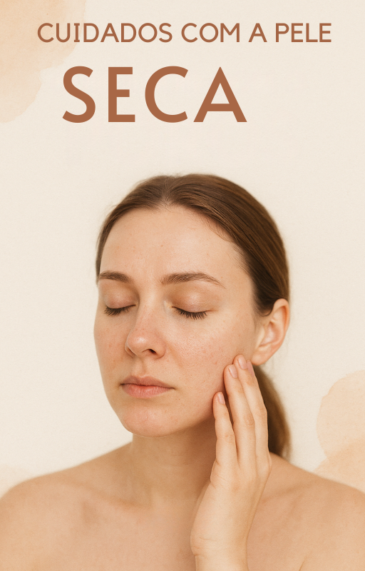 E-BOOK ROTINA DE CUIDADOS DA PELE SECA