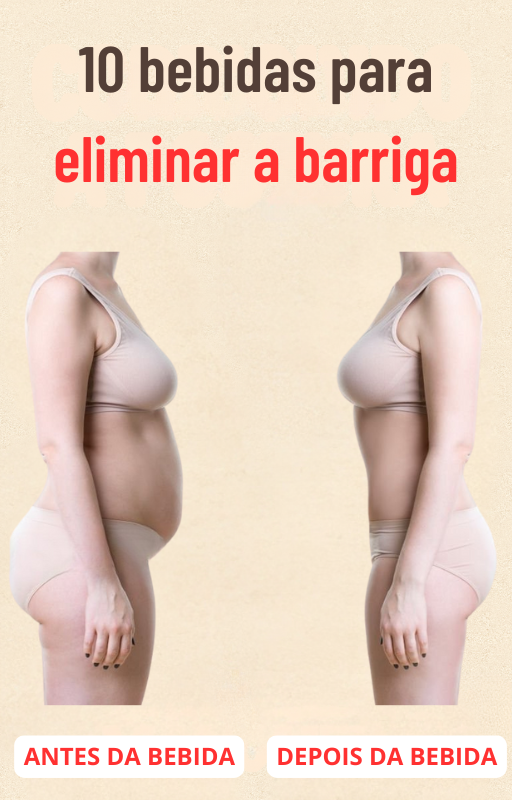 E-BOOK 10 BEBIDAS PARA ELIMINAR A BARRIGA