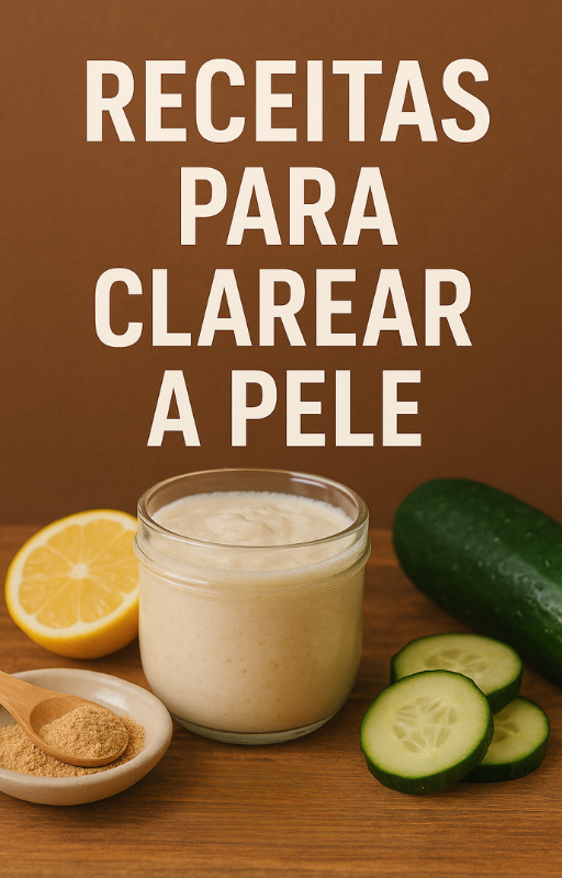 E-BOOK RECEITAS PARA CLAREAR MANCHA 
