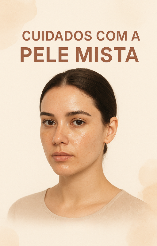 E-BOOK ROTINA DE CUIDADOS DA PELE MISTA