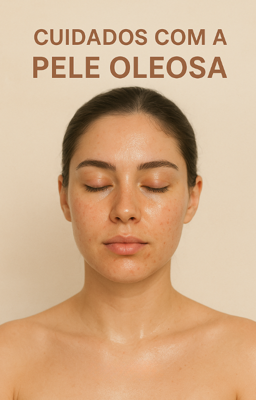 E-BOOK ROTINA DE CUIDADOS DA PELE OLEOSA