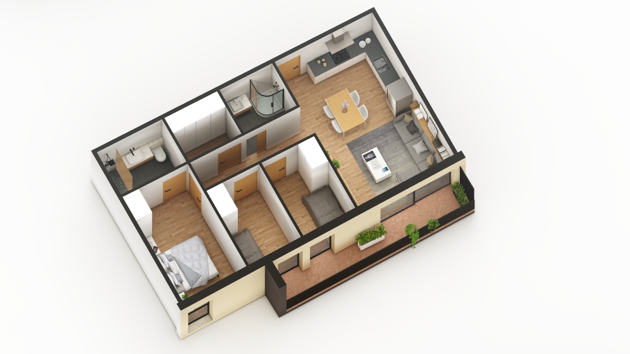 ESC. A - PRIMERO CUARTA 