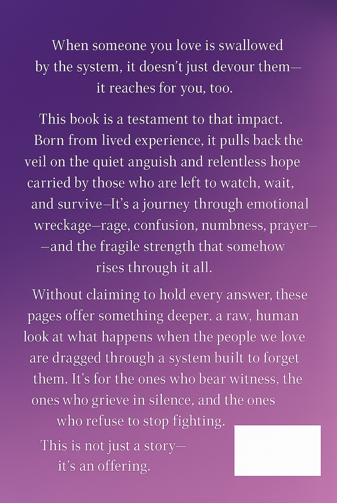 Momma… Does My Daddy Still Love Me?