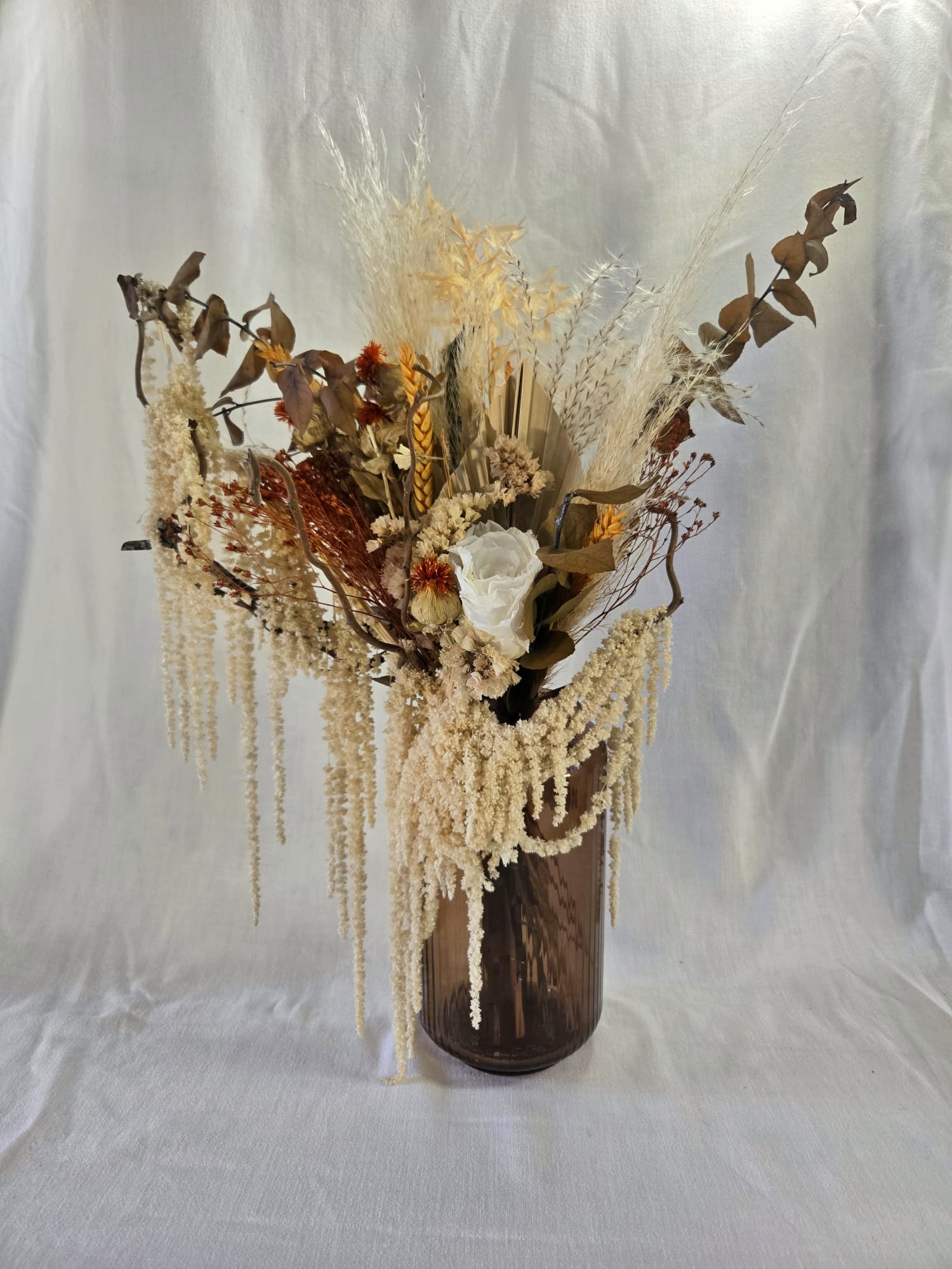 Vase pour bouquet déstructuré