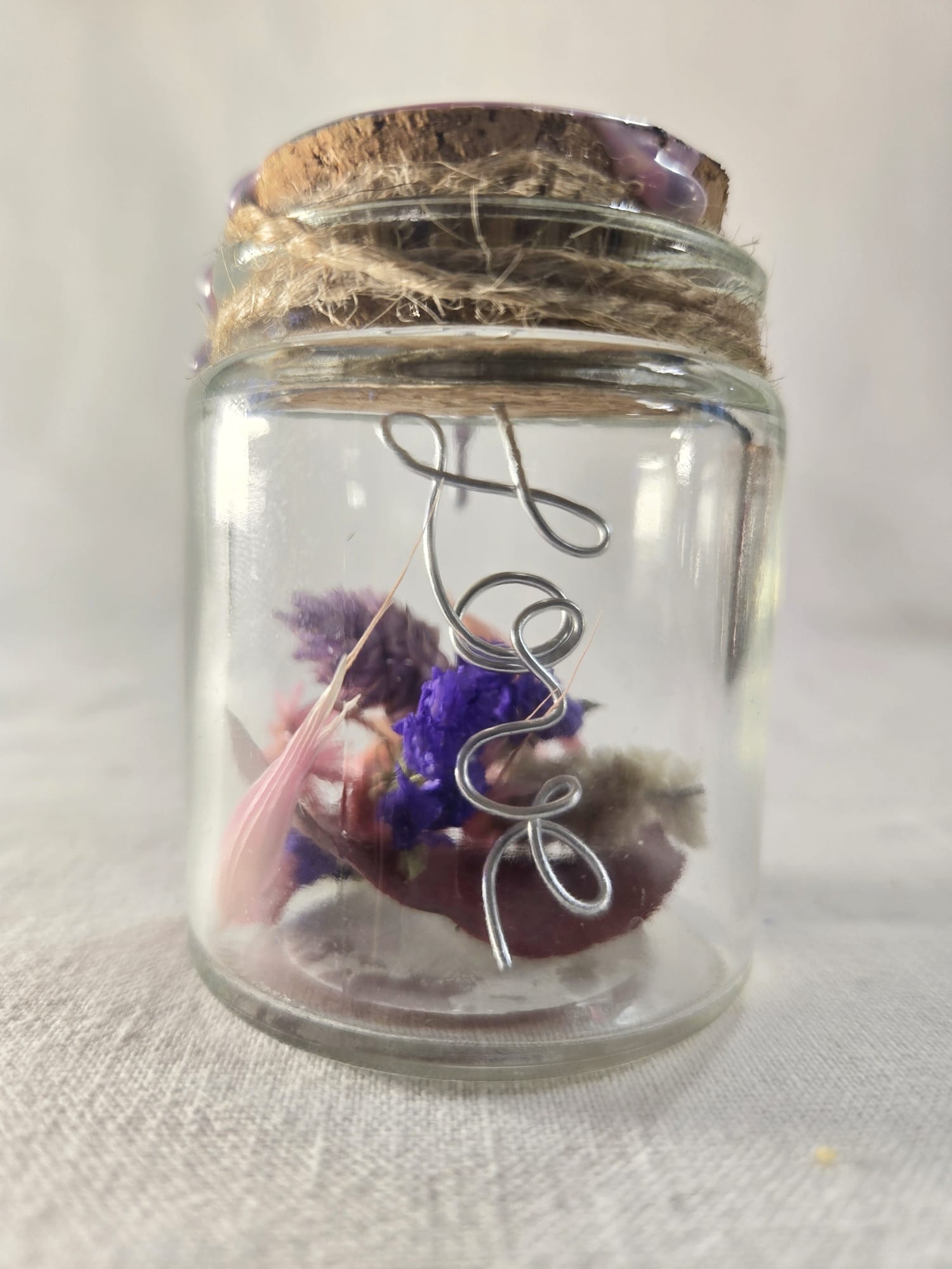 Fiole haute scellée Love