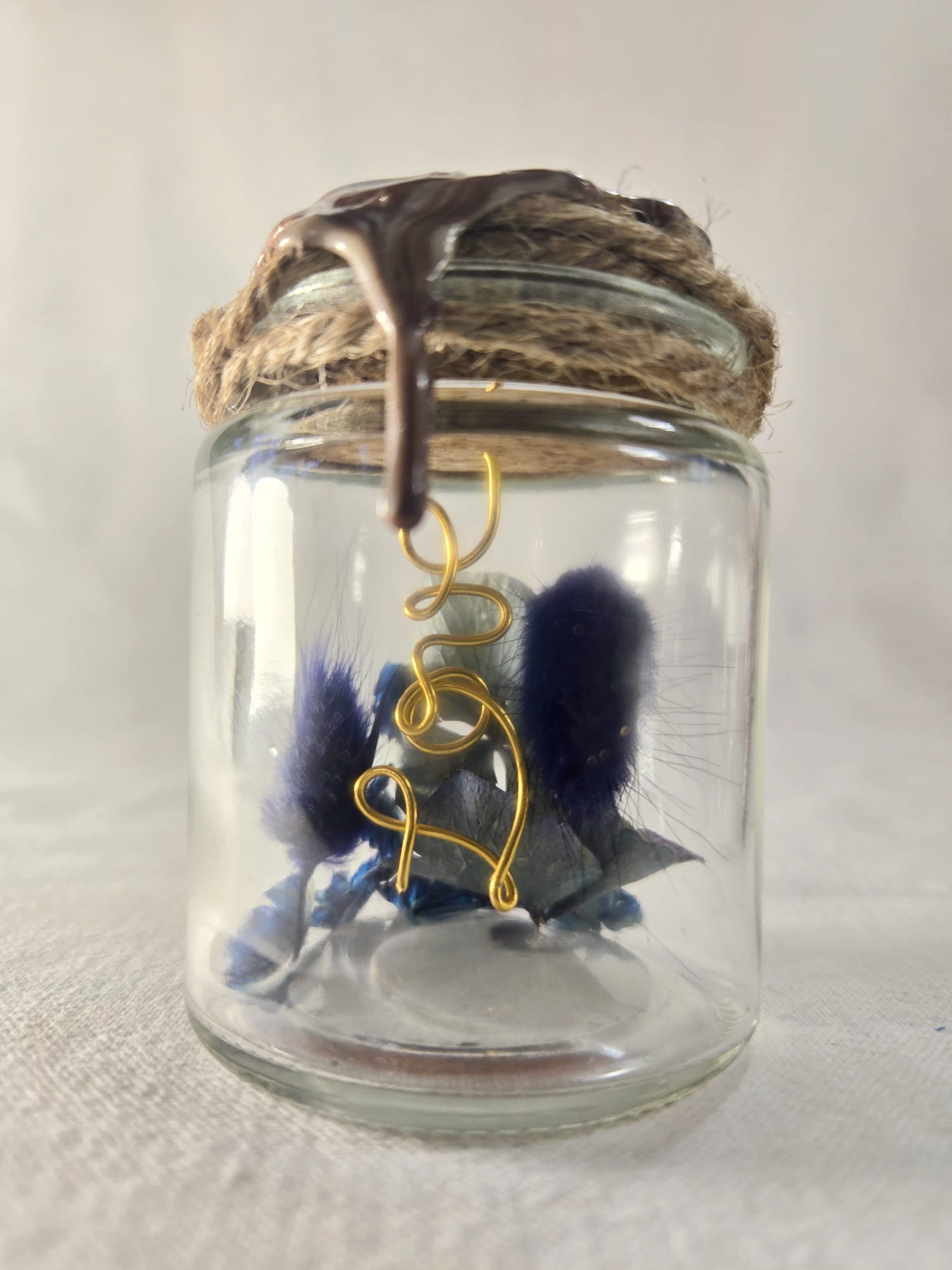 Fiole haute scellée Love