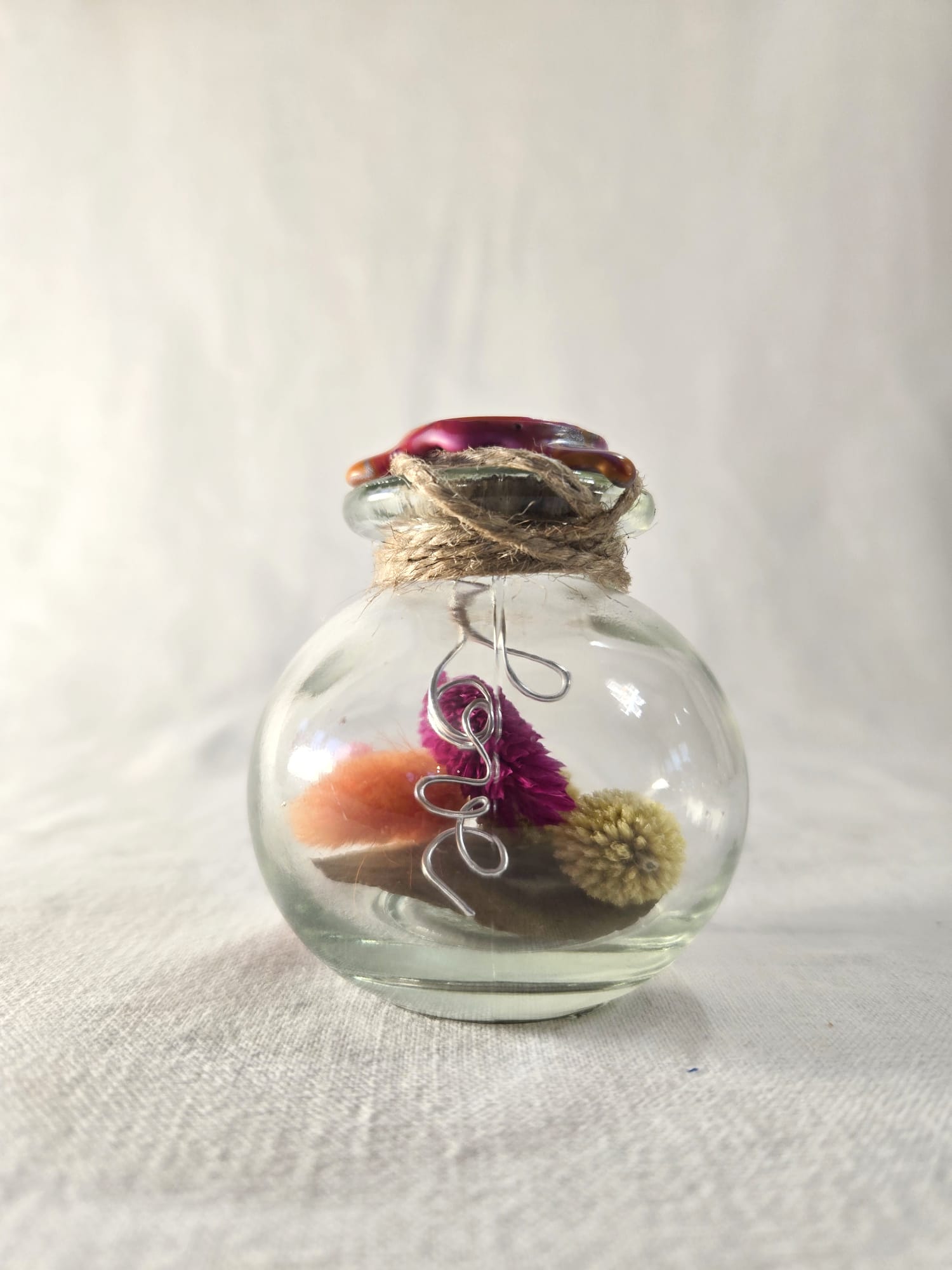 Fiole ronde scellée Love