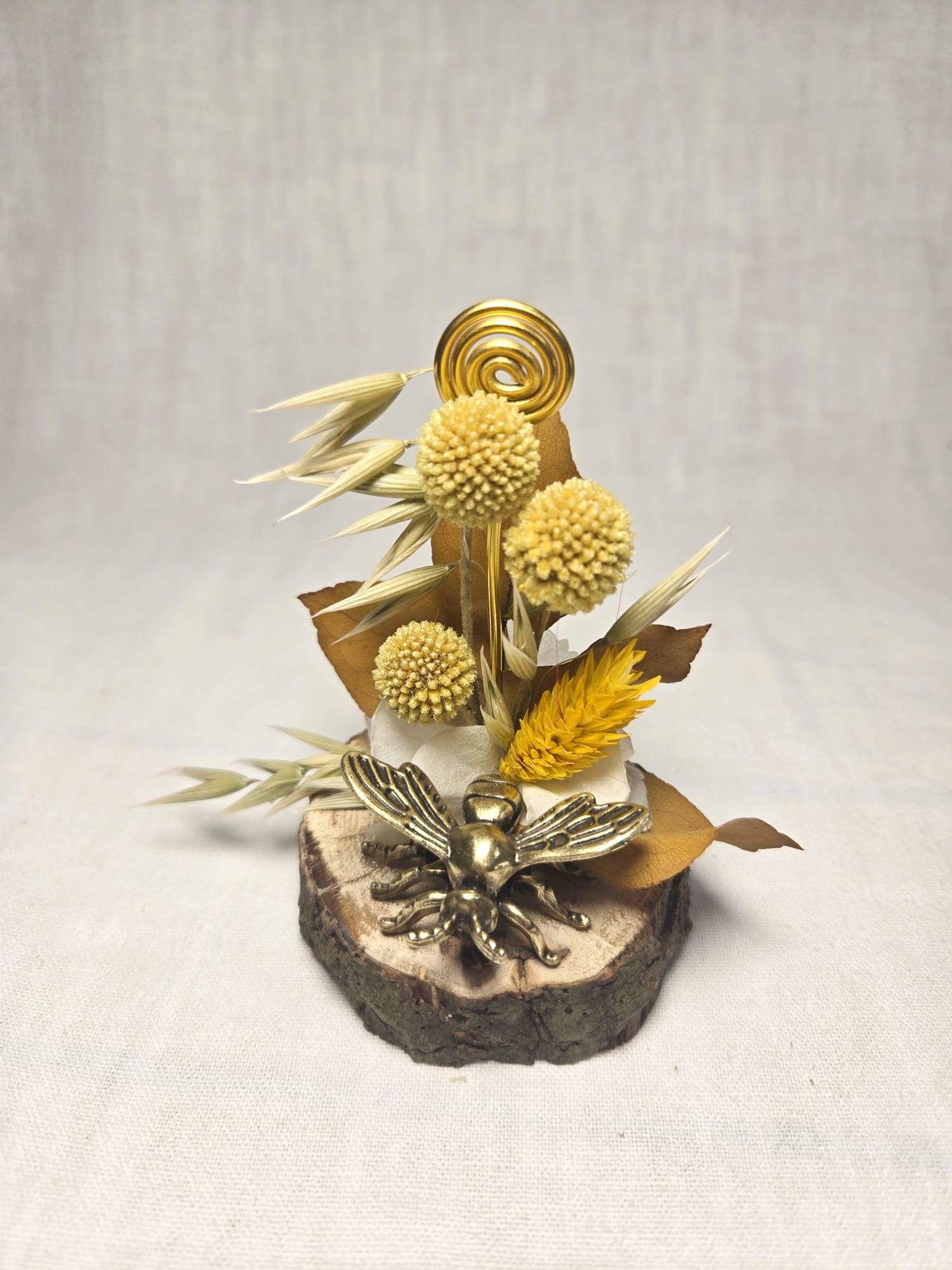 Porte photo avec sujet en laiton