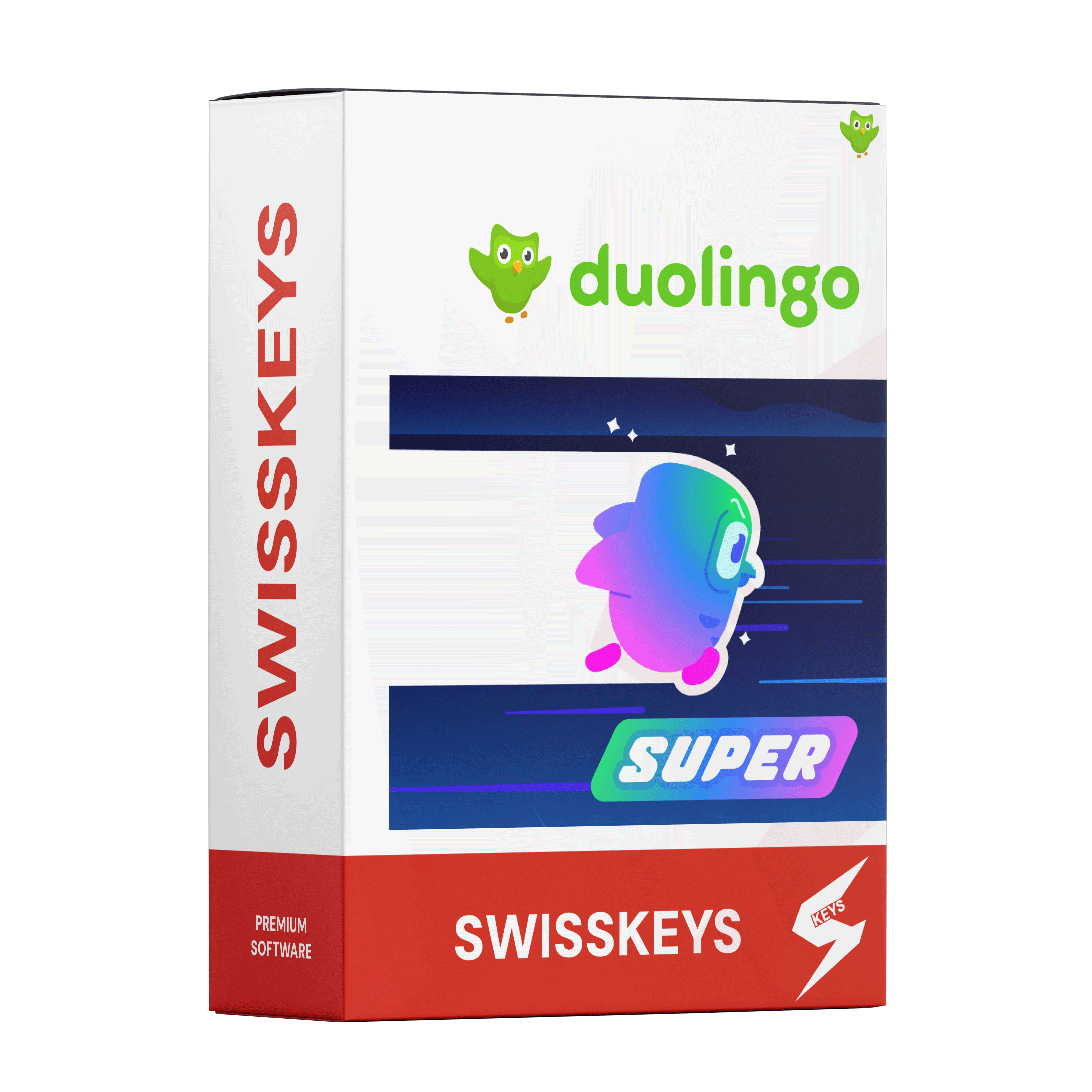 Duolingo Super - 12 mois