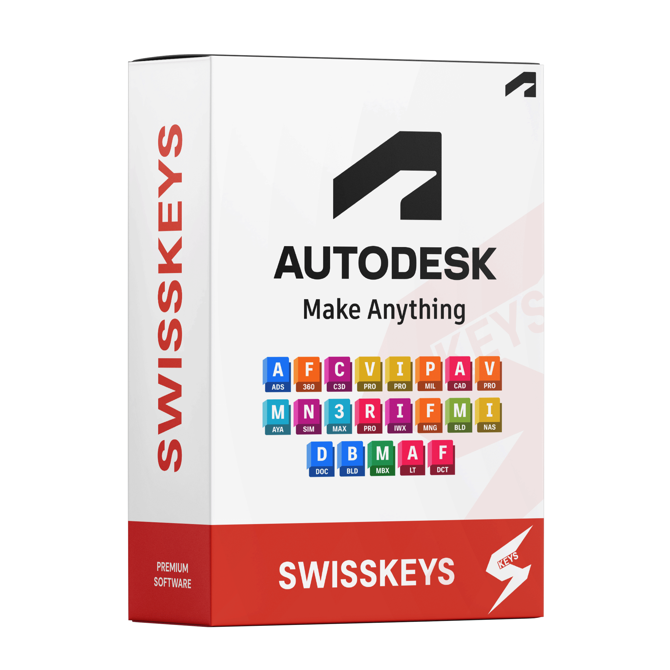 Adesk AutoDESK - 3 PC