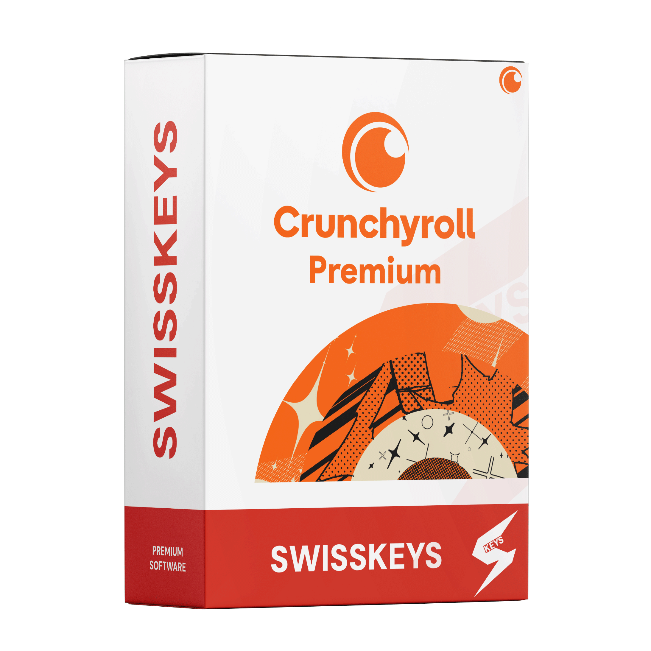 Crunchyroll Premium Mega Fan 12 Mois