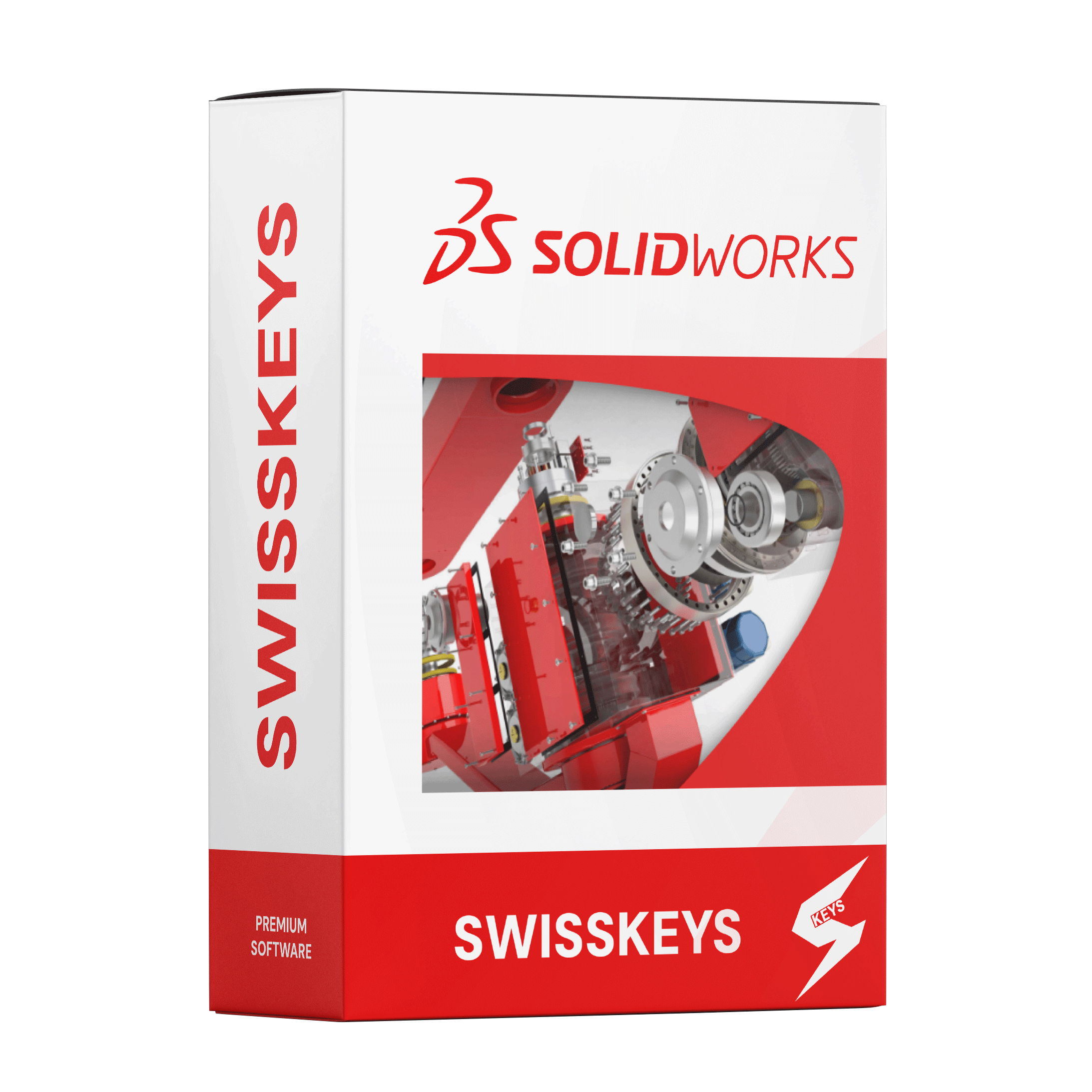 SOLIDWORKS - 12 Mois