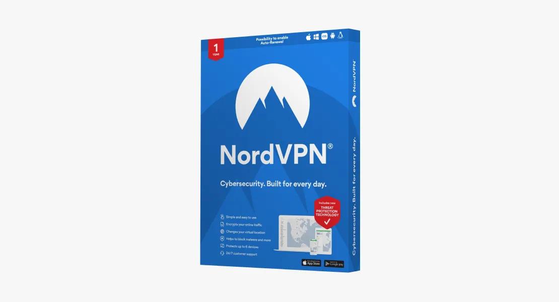NordVPN Basic 12 Mois | 10 Appareils