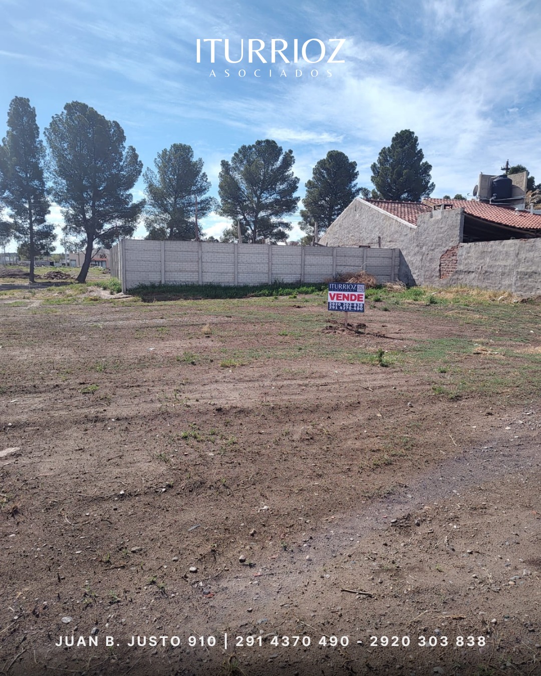 Lote | Villegas 960, Rio Colorado