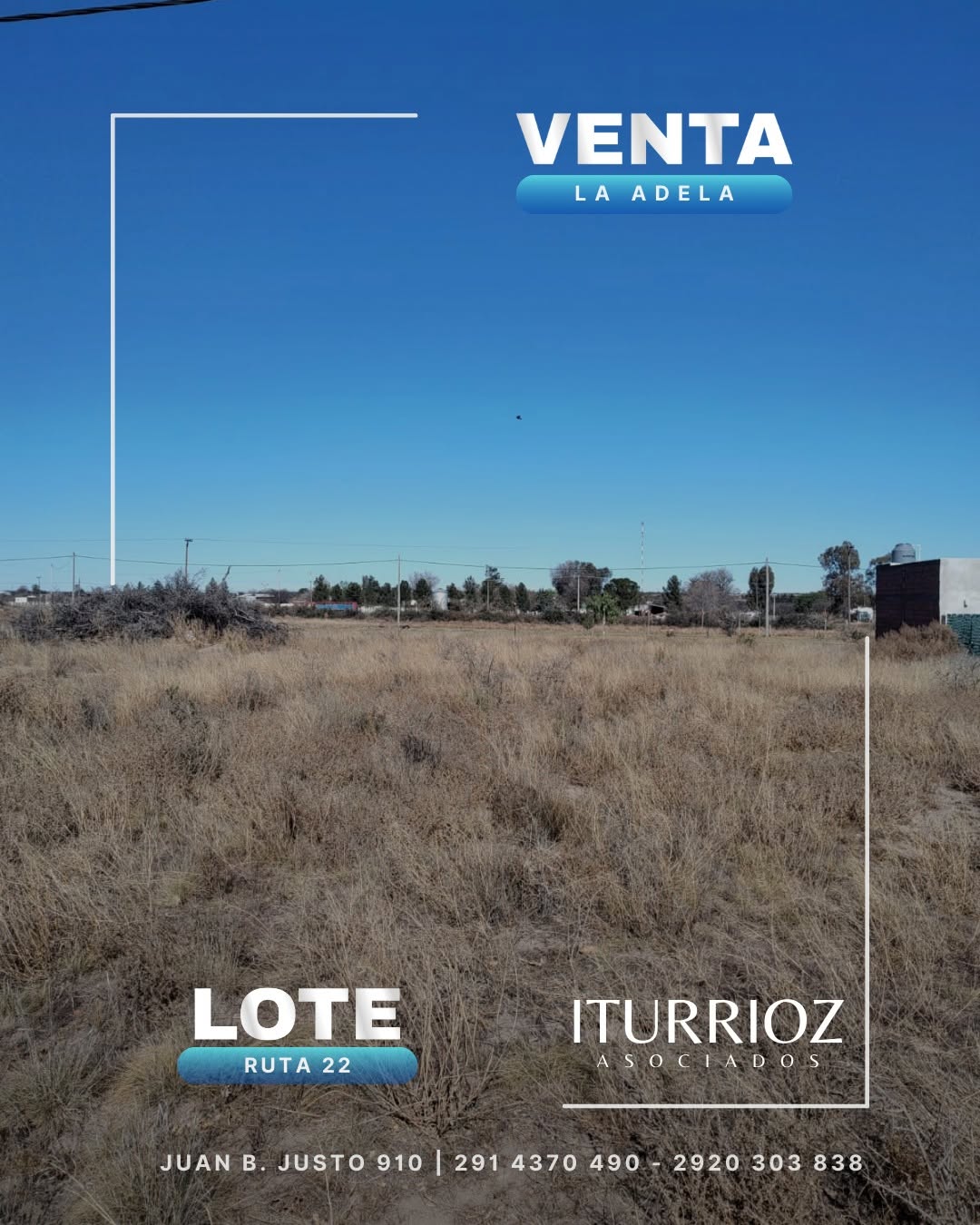 Lote | Ruta Nº 22, La Adela